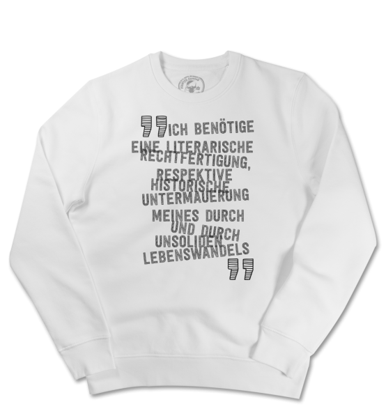 literarische Rechtfertigung...