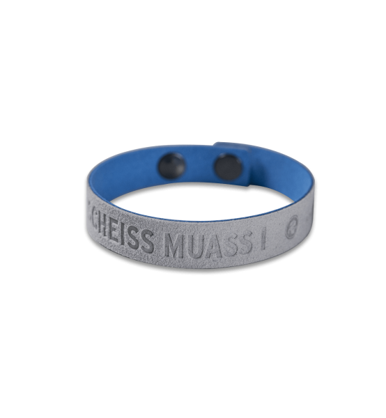an Scheiss muass i