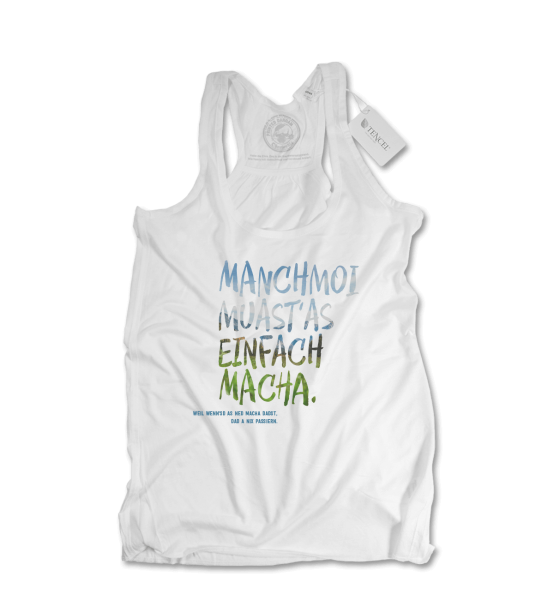 Manchmoi muast as einfach macha