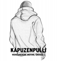 diverse Einzelstücke: Hoodie, Gr. L