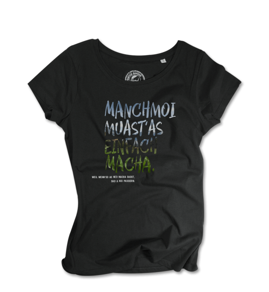 Manchmoi muast as einfach macha