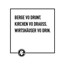 Drunt Drauss Drin