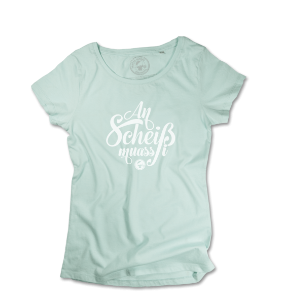 an Scheiss muass i