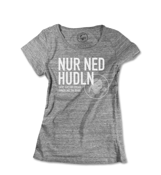 Nur ned hudln
