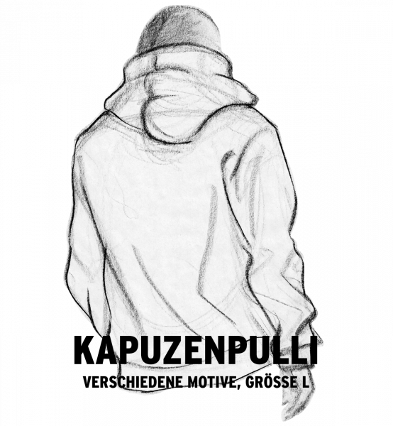 diverse Einzelstücke: Hoodie, Gr. L