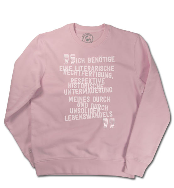 literarische Rechtfertigung...