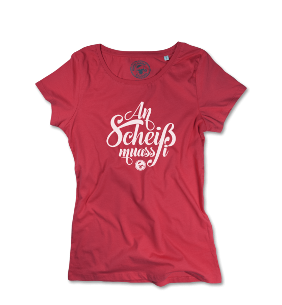 an Scheiss muass i