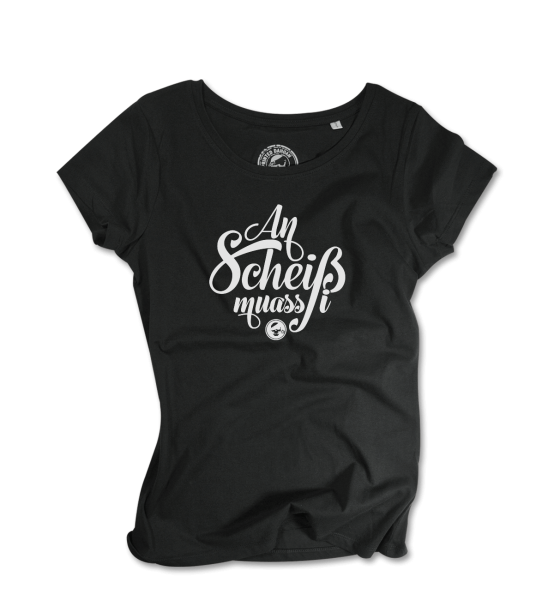 an Scheiss muass i