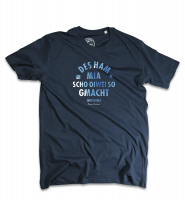 Des ham mia scho oiwei so gmacht