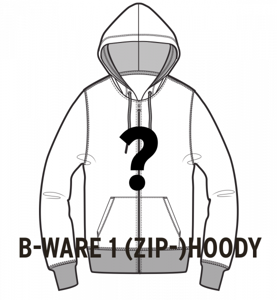 Hoodie oder Zip-Hoodie B-Ware