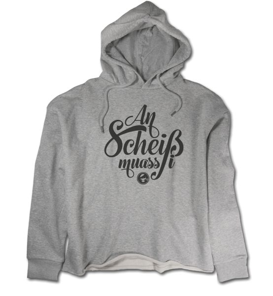 an Scheiss muass i