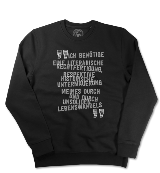 literarische Rechtfertigung...