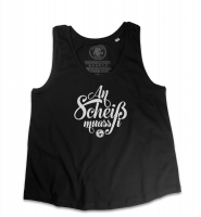 an Scheiss muass i