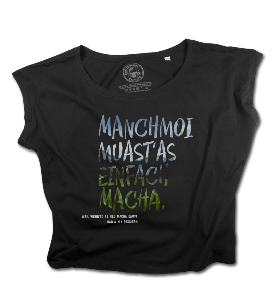 Manchmoi muast as einfach macha