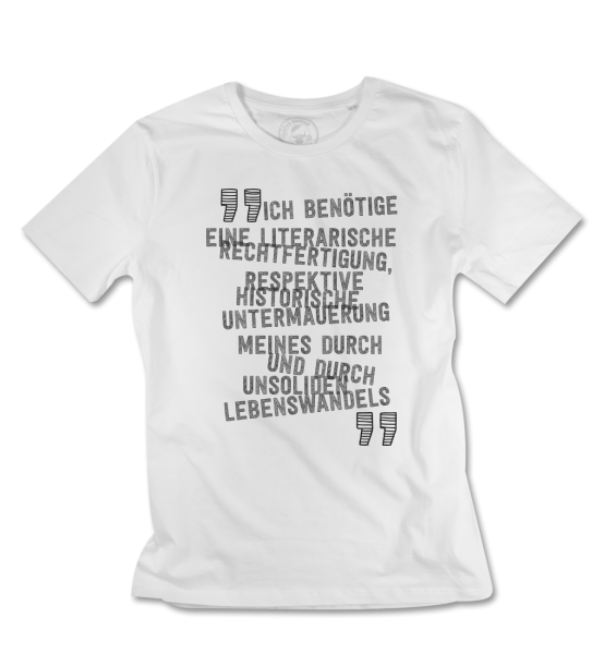 literarische Rechtfertigung...