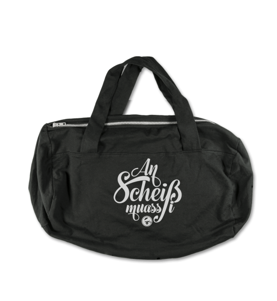 an Scheiss muass i