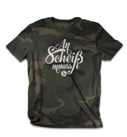 an Scheiss muass i