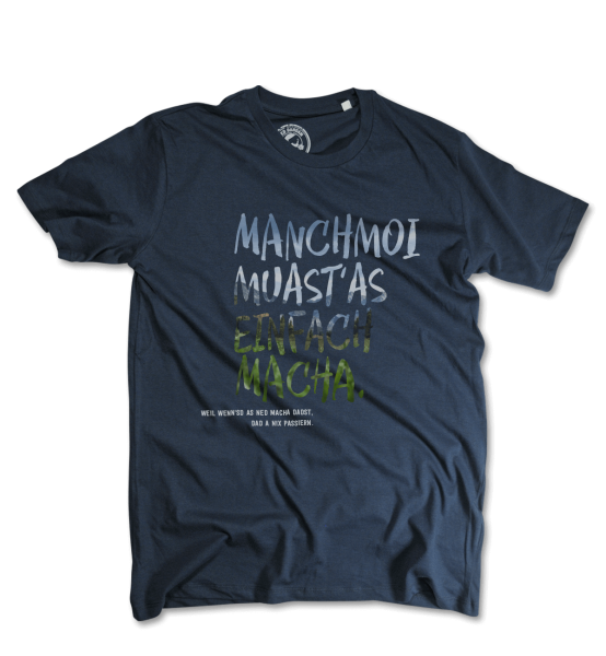 Manchmoi muast as einfach macha