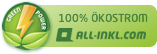 100% Öko-Strom bei ALL-INKL.COM