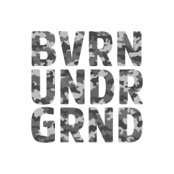 BVRNDUNDRGRND Camouflage BVRNDUNDRGRND Camouflage