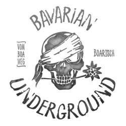 Bavarian Underground (aquarell) Bavarian Underground (aquarell)