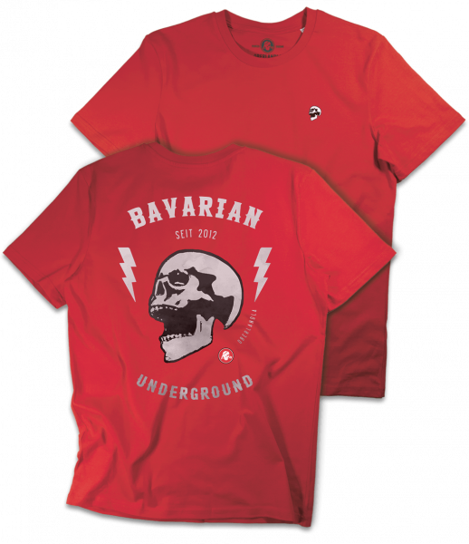 Bavarian Underground - Laughing Skull