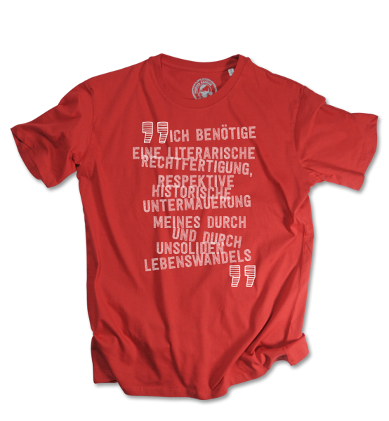 literarische Rechtfertigung...