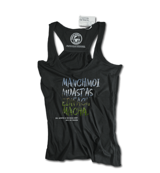 Manchmoi muast as einfach macha