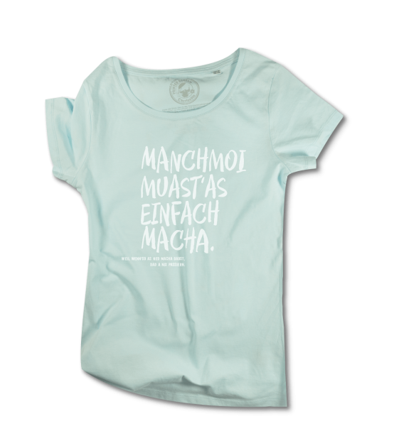 Manchmoi muast as einfach macha