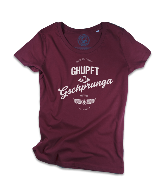 Ghupft wia gschprunga