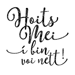 Hoits mei i bin voi nett Hoits mei i bin voi nett