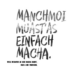 Manchmoi muast'as einfach macha ~ LaBrassBanda / Radio BUH Kooperation Manchmoi muast'as einfach macha ~ LaBrassBanda / Radio BUH Kooperation