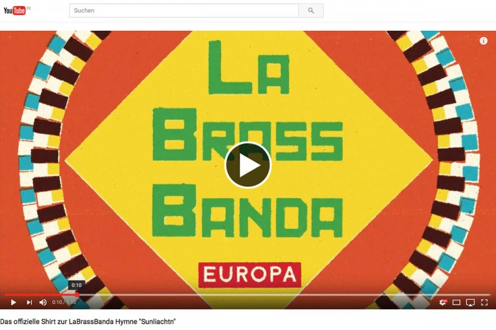 LaBrassBanda und Oberlandla: a gelungene Kombination